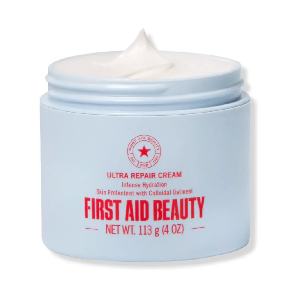 First Aid Beauty Ultra Repair Cream jar