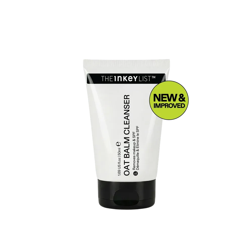 The INKEY List Oat Cleansing Balm tube