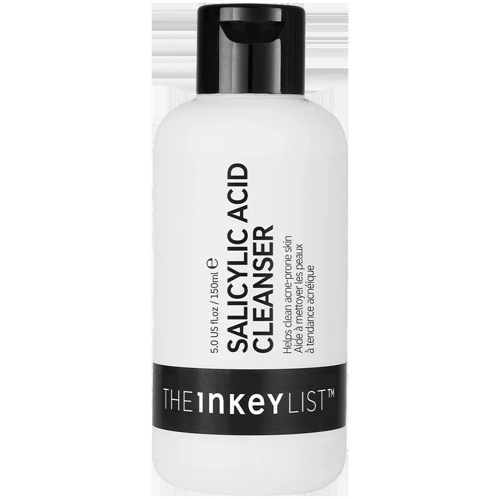The INKEY List Salicylic Acid Cleanser bottle