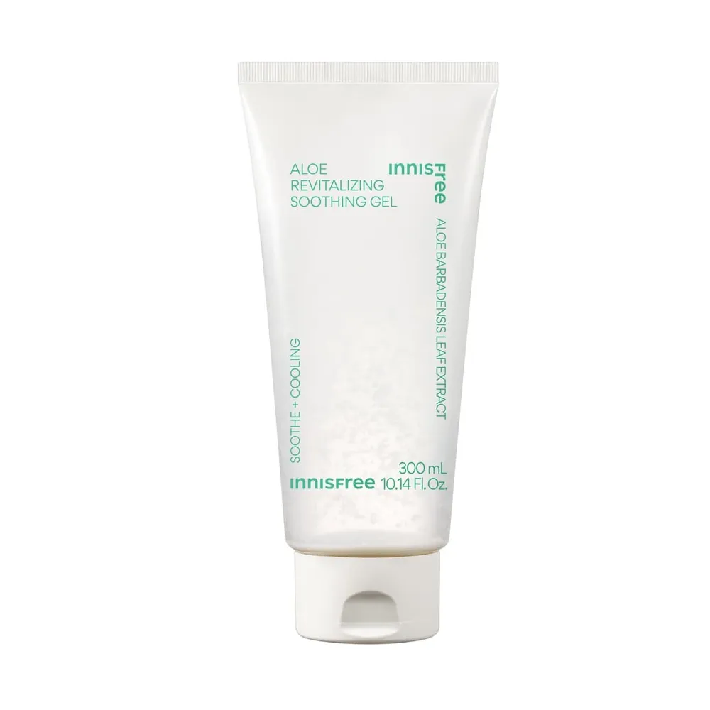 Innisfree Aloe Revitalizing Soothing Gel tube
