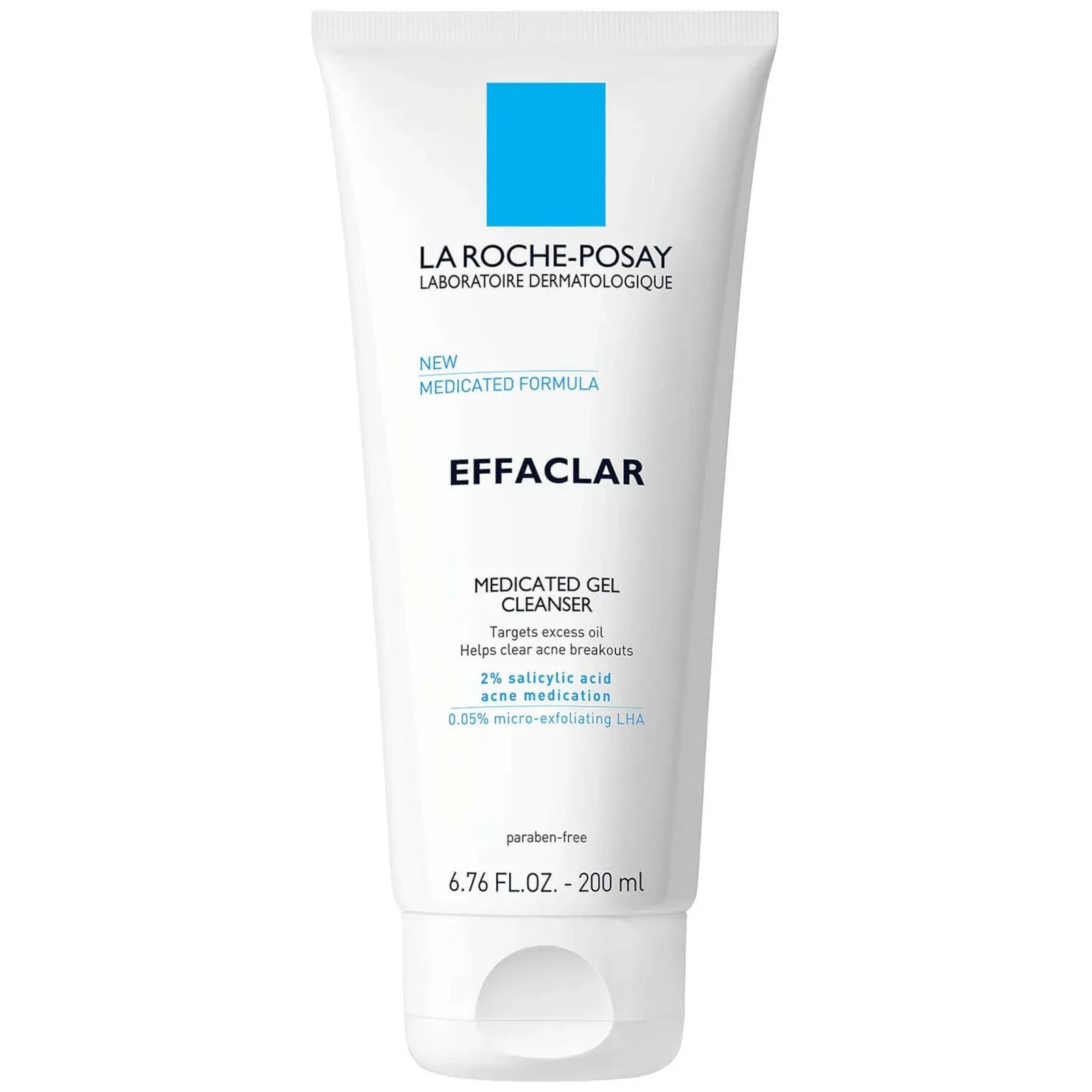 La Roche-Posay Effaclar Medicated Acne Face Wash tube