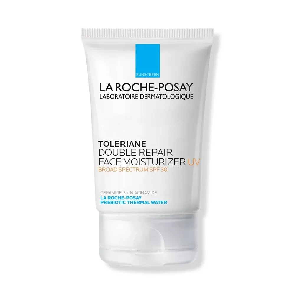 La Roche-Posay Toleriane Double Repair Face Moisturizer UV broad spectrum SPF 30 tube