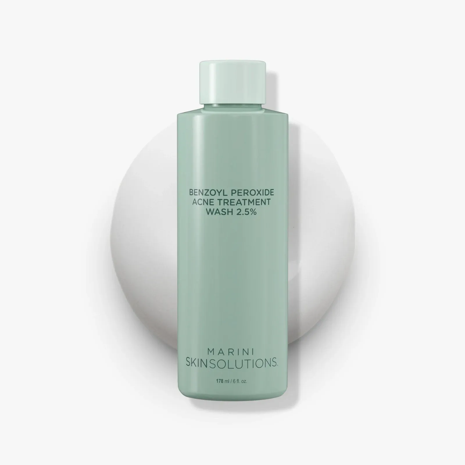 Jan Marini benzoyl peroxide acne treatment wash 2.5 percent bottle
