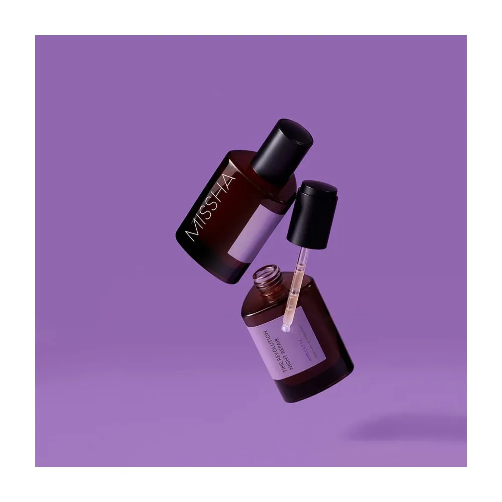 MISSHA Time Revolution Night Repair Ampoule 5X bottle