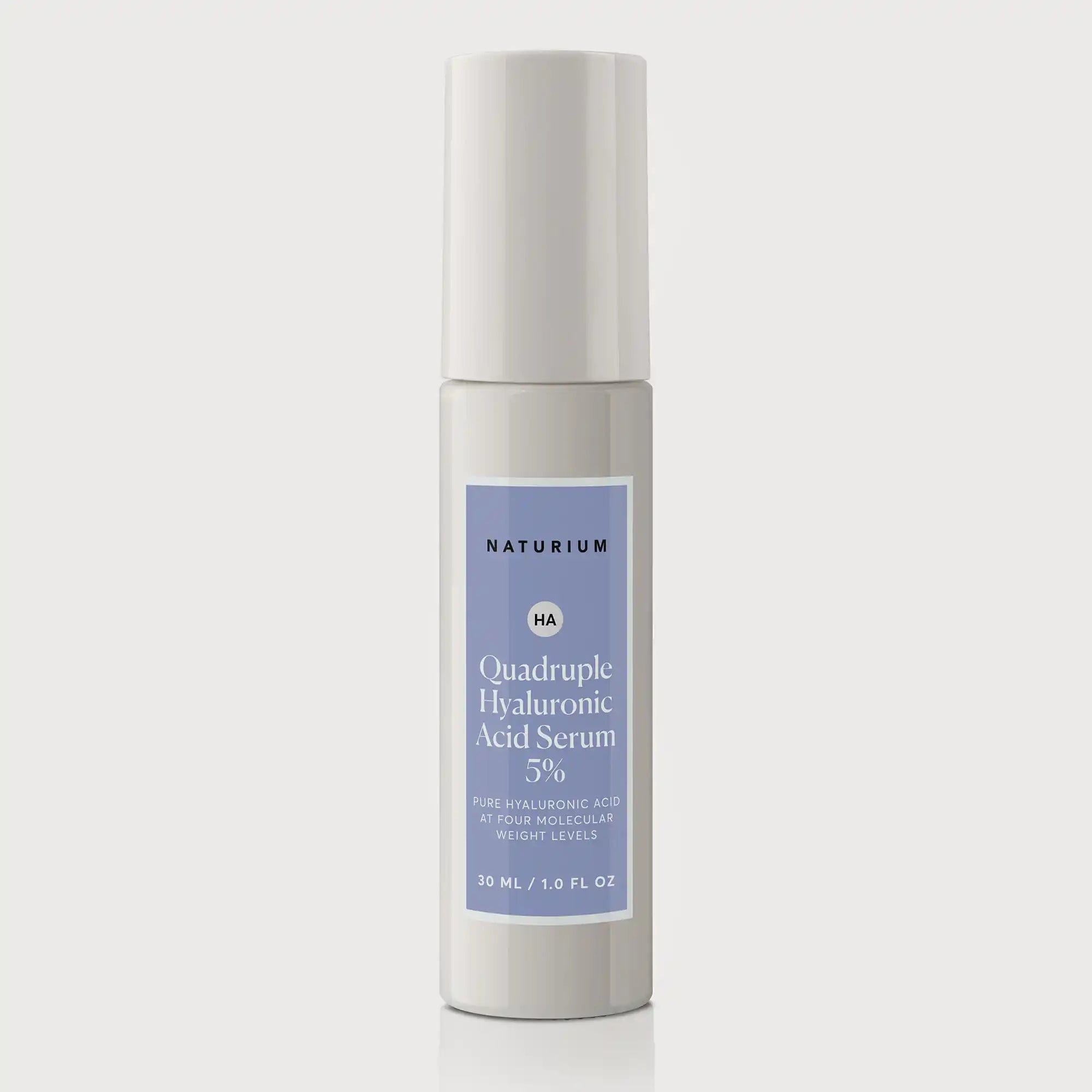 Naturium Quadruple Hyaluronic Acid Serum 5% bottle