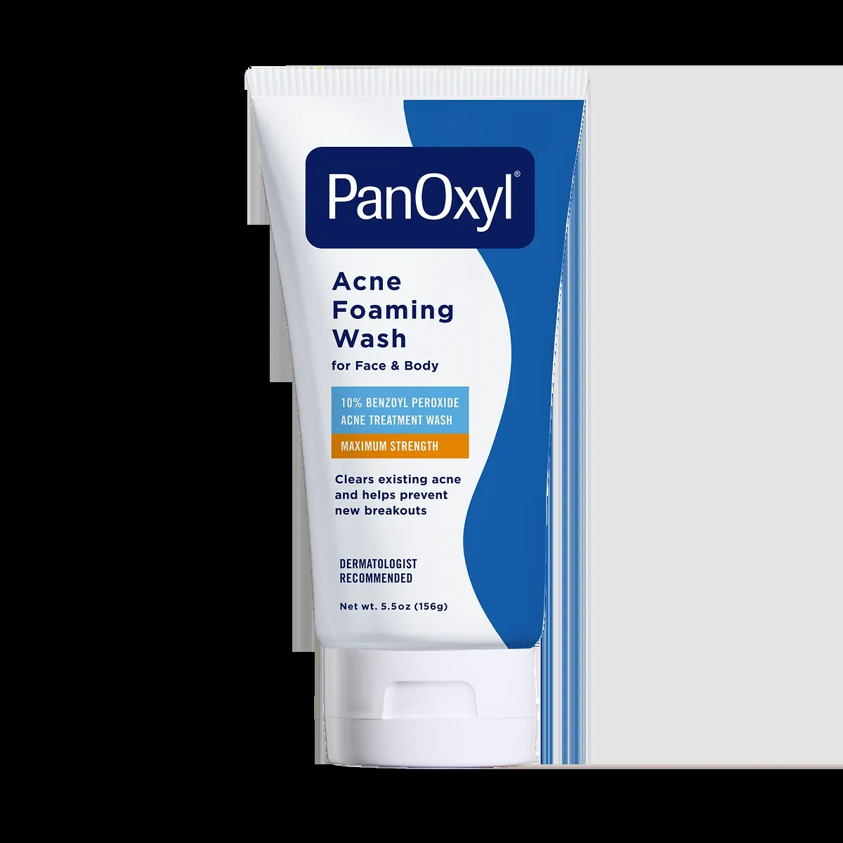 PanOxyl Acne Foaming Wash with 10 percent benzoyl peroxide