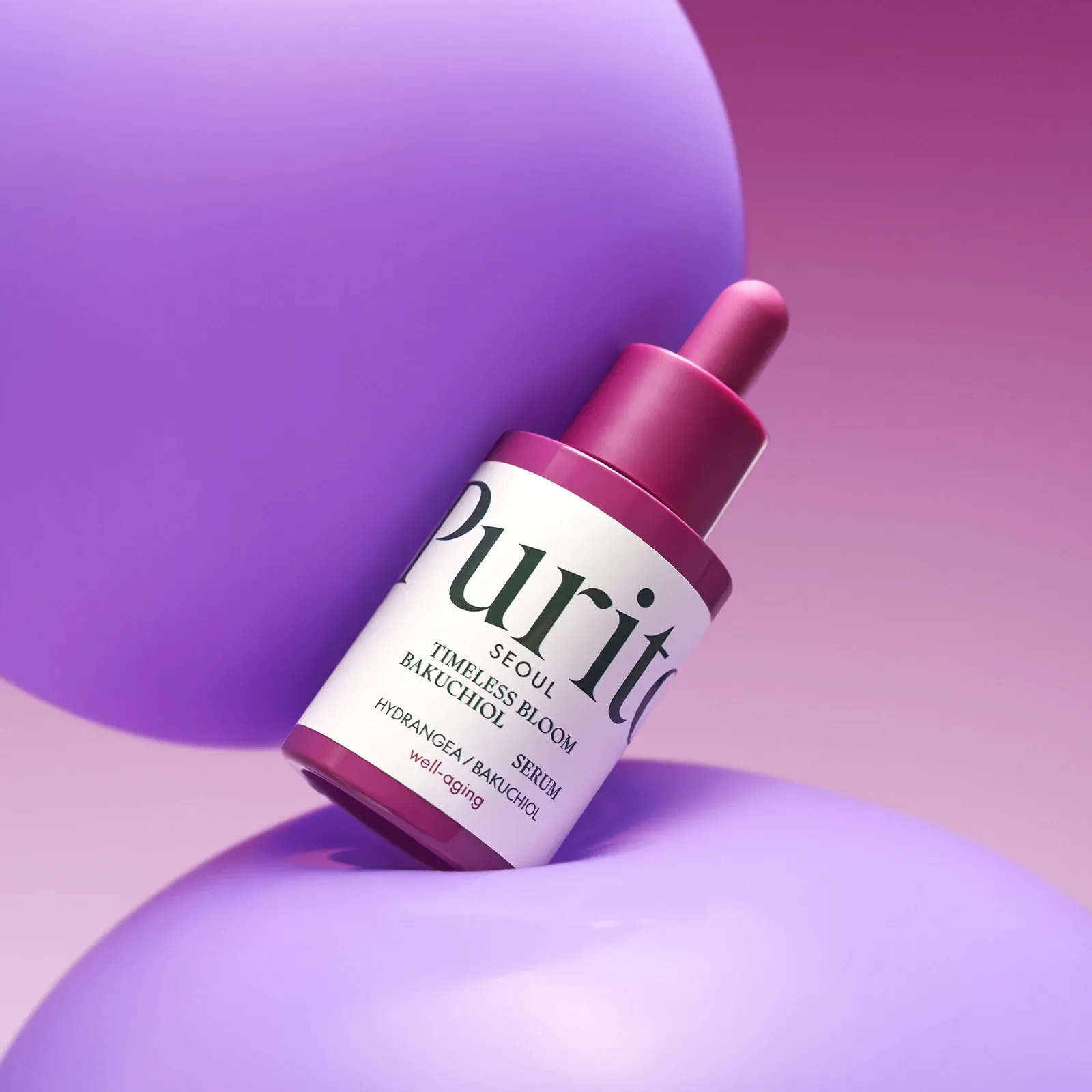 PURITO Timeless Bloom Bakuchiol Serum bottle