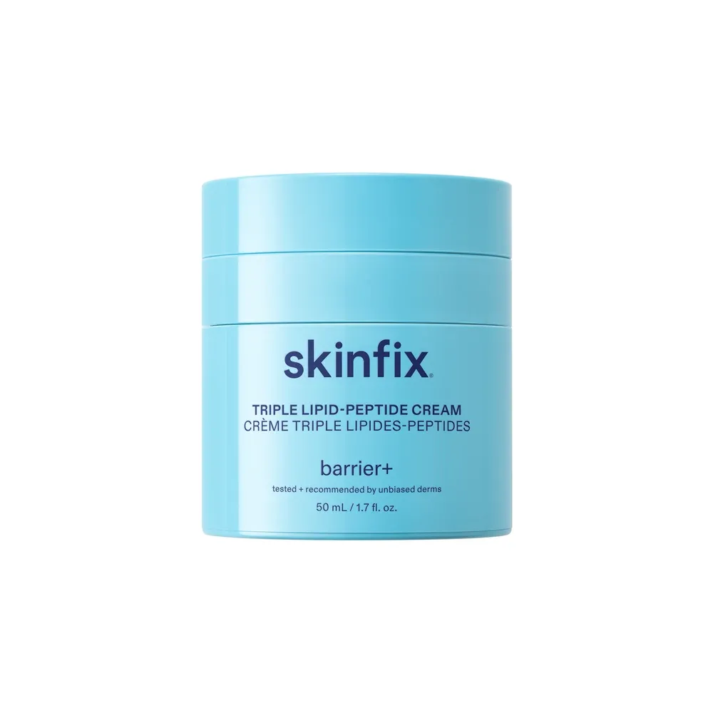 Skinfix Barrier Plus Triple Lipid-Peptide Cream jar