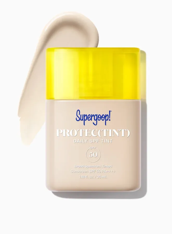 Supergoop Protec(tint) Daily Skin Tint SPF 50 bottle