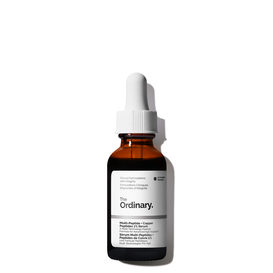 The Ordinary Multi-Peptide plus Copper Peptides 1 percent serum bottle