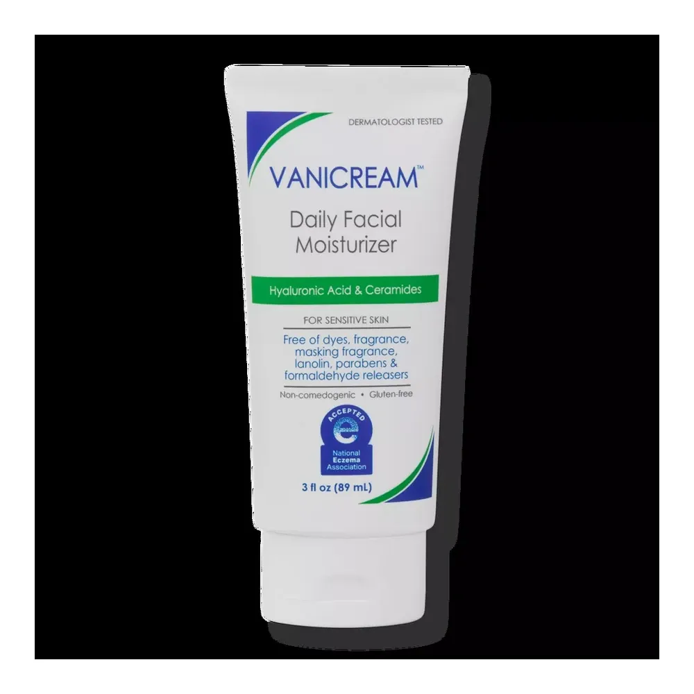 Vanicream Daily Facial Moisturizer tube