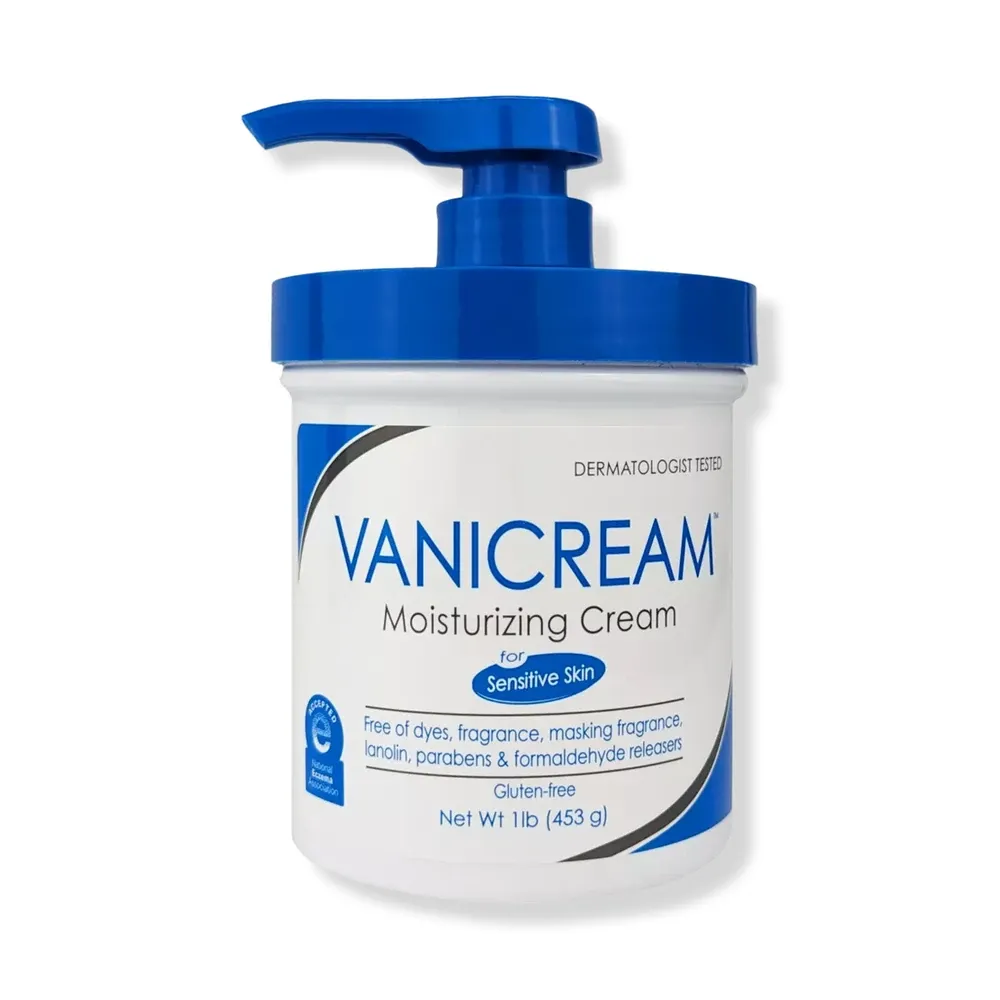 Vanicream Moisturizing Cream pump jar