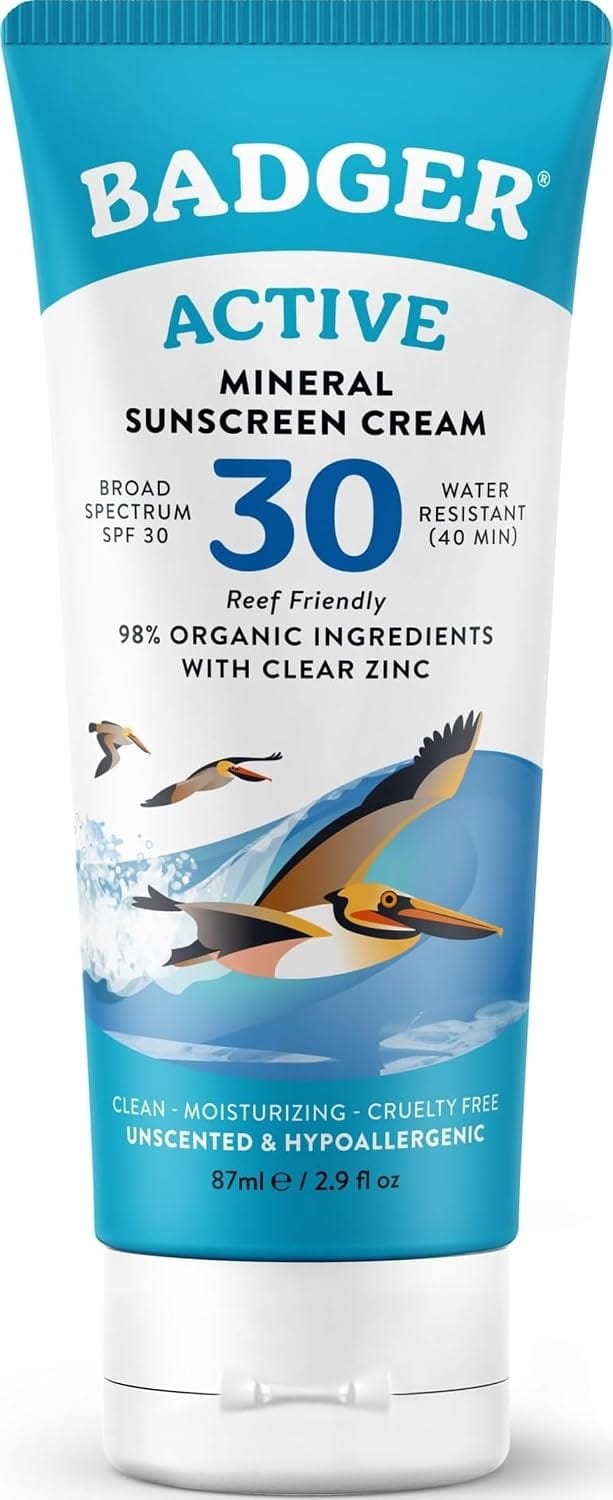 Badger Mineral Sunscreen Cream SPF 30 product image