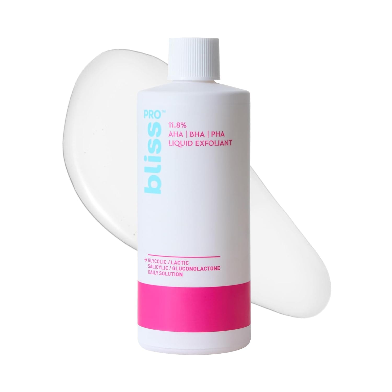 BlissPro Liquid Exfoliant bottle