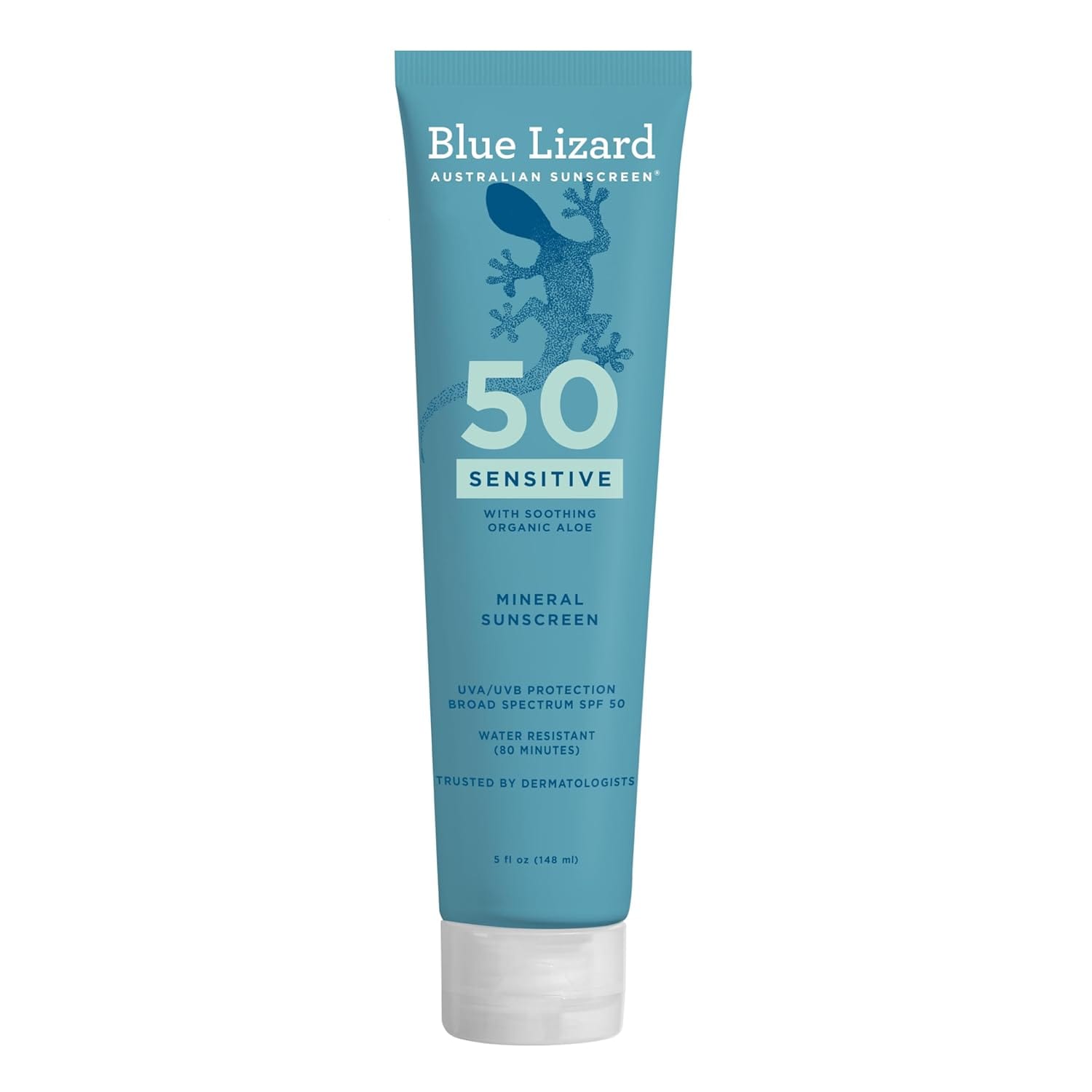 Blue Lizard Sensitive Mineral Sunscreen SPF 50 product