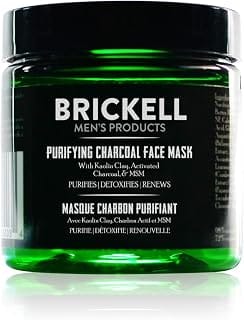 Brickell Purifying Charcoal Face Mask jar product image