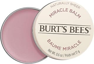Burts Bees Goodness Glows Miracle Balm tin