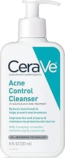 CeraVe Acne Control Cleanser bottle