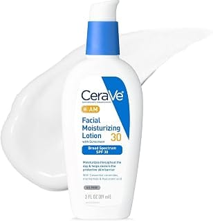 CeraVe AM Facial Moisturizing Lotion SPF 30 bottle
