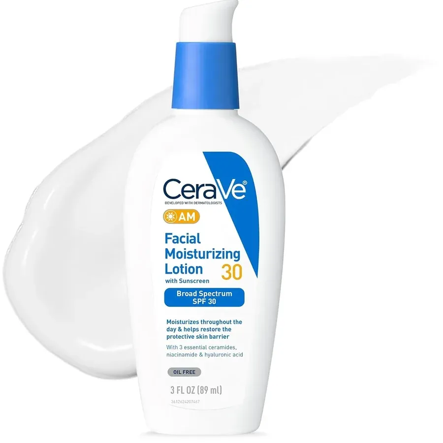 CeraVe AM Facial Moisturizing Lotion SPF 30 bottle