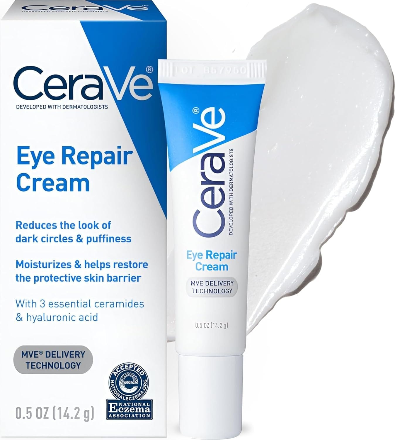 CeraVe Eye Repair Cream exact product packaging