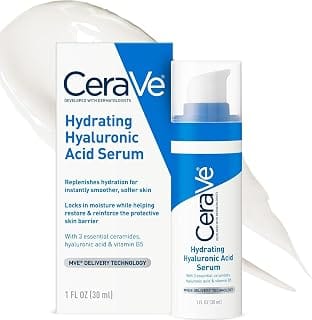CeraVe Hydrating Hyaluronic Acid Serum bottle