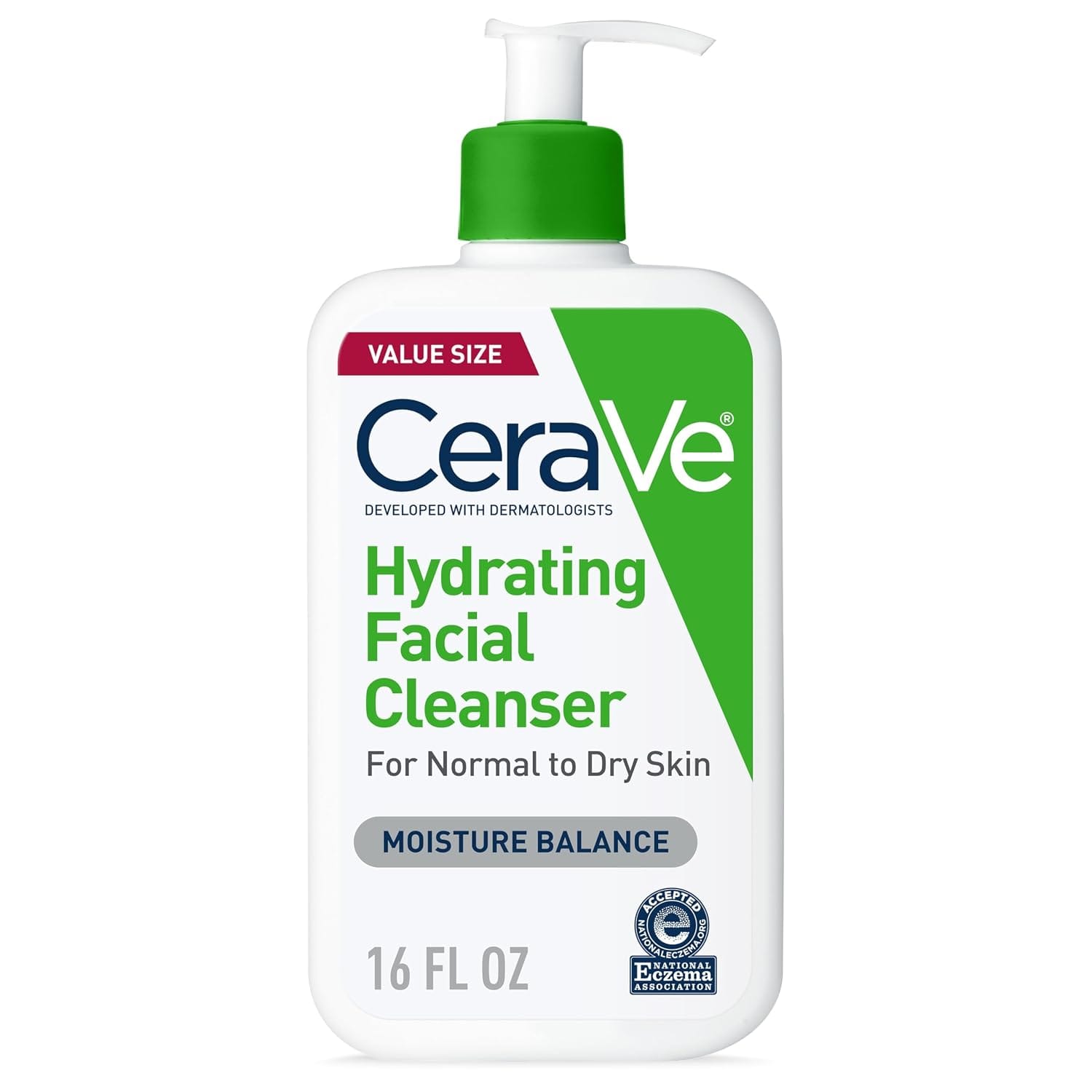 CeraVe Hydrating Facial Cleanser bottle