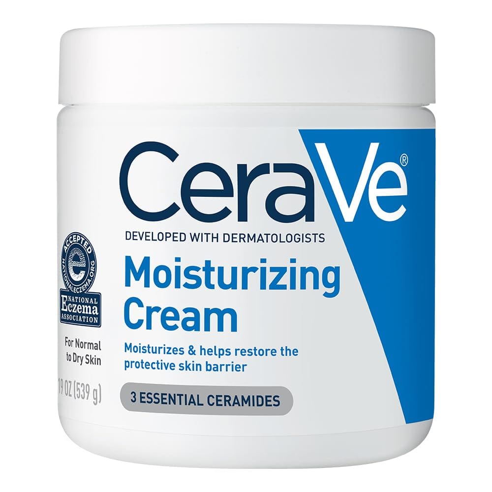 CeraVe Moisturizing Cream jar
