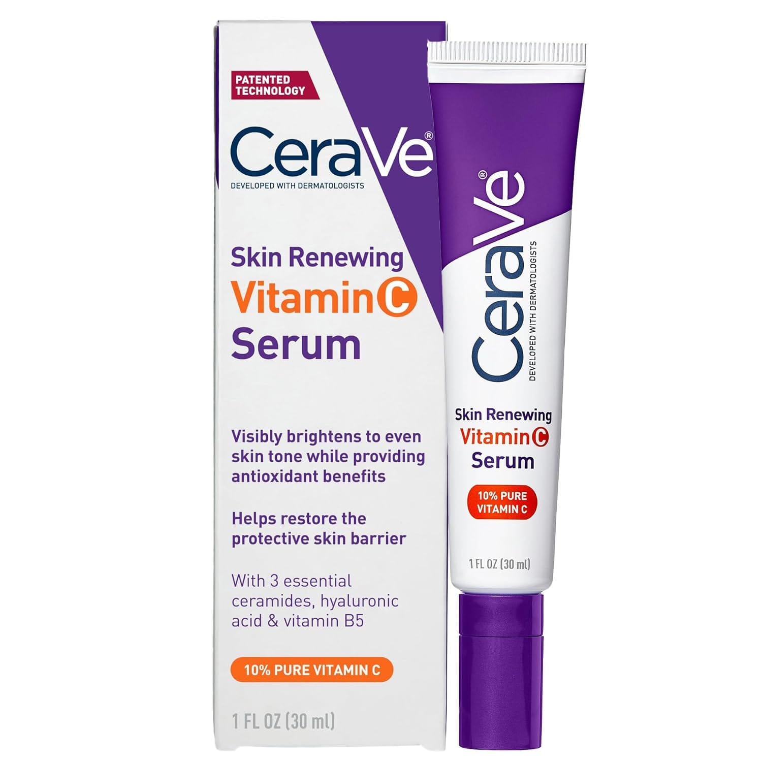 CeraVe Skin Brightening Vitamin C Serum product image