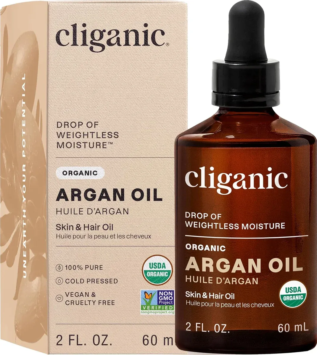 Cliganic Organic Argan Oil product