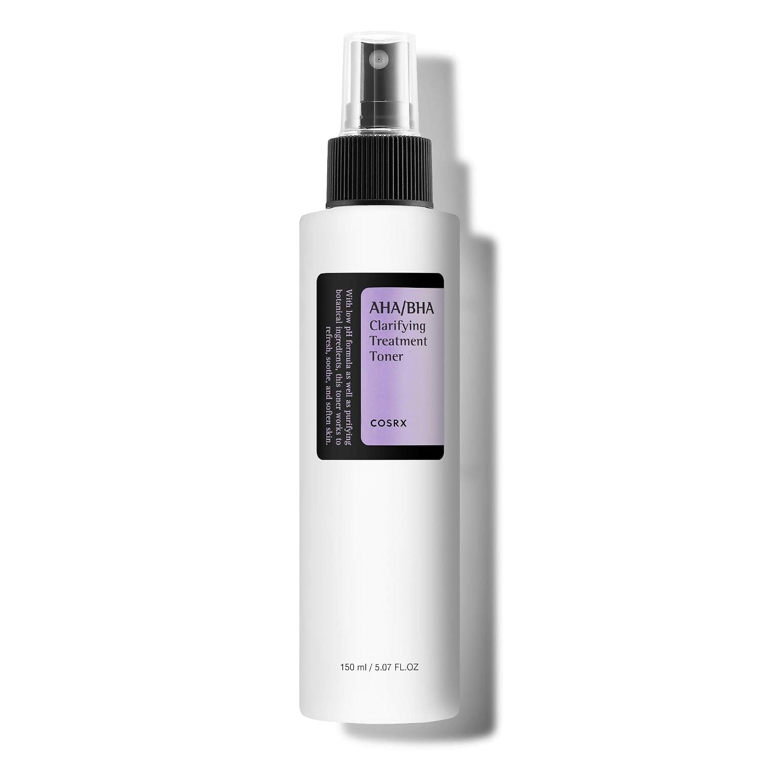 COSRX AHA BHA Clarifying Treatment Toner bottle