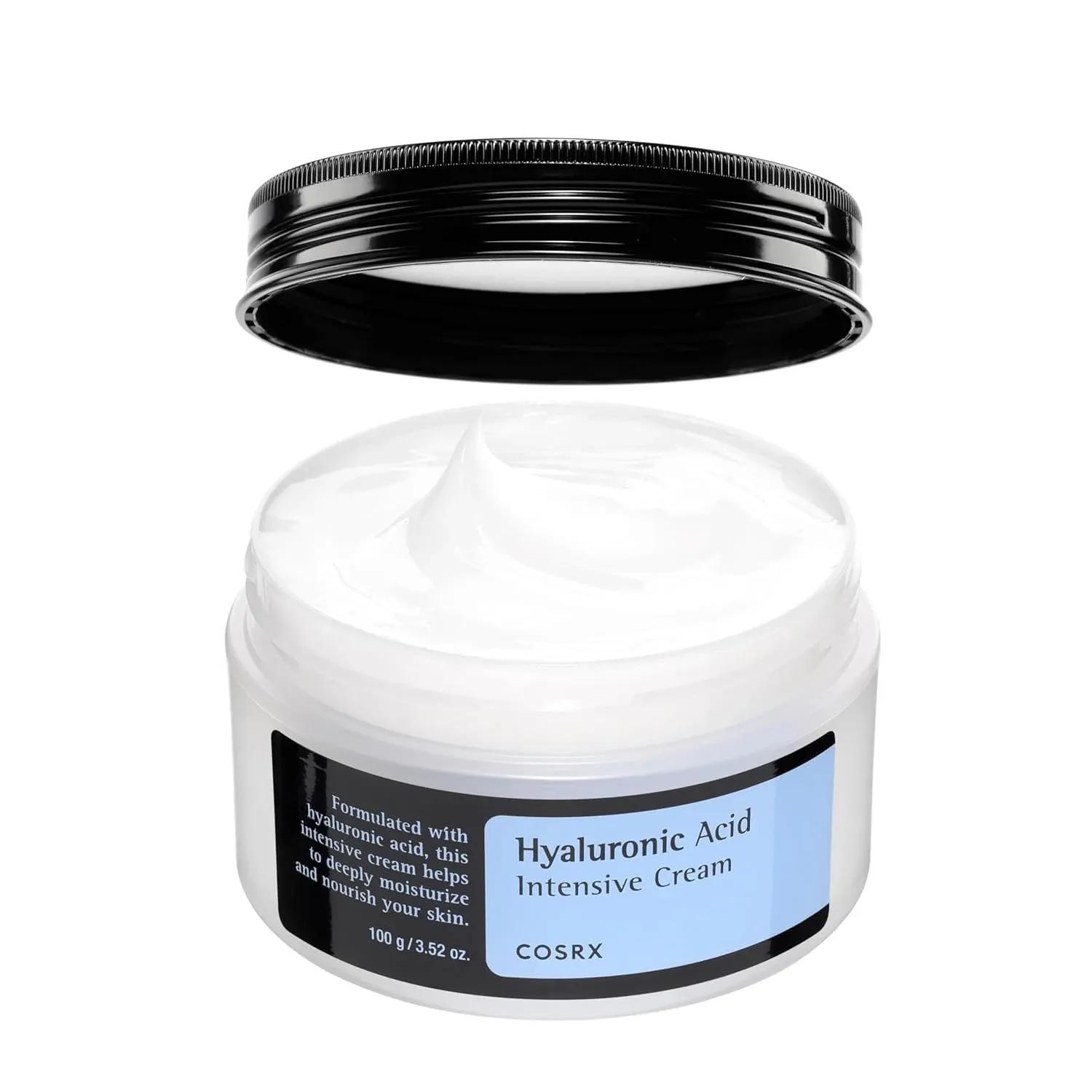 COSRX Hyaluronic Acid Intensive Cream jar
