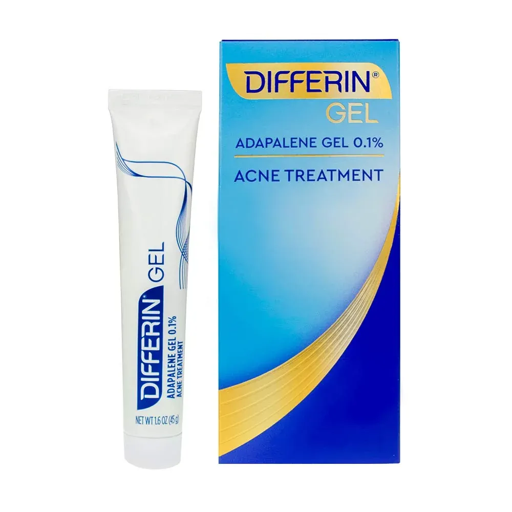 Differin Gel 0.1% Adapalene product