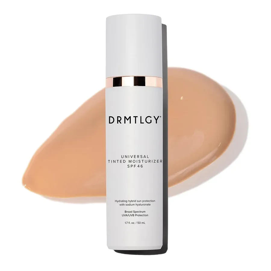 DRMTLGY Universal Tinted Moisturizer SPF 46 bottle