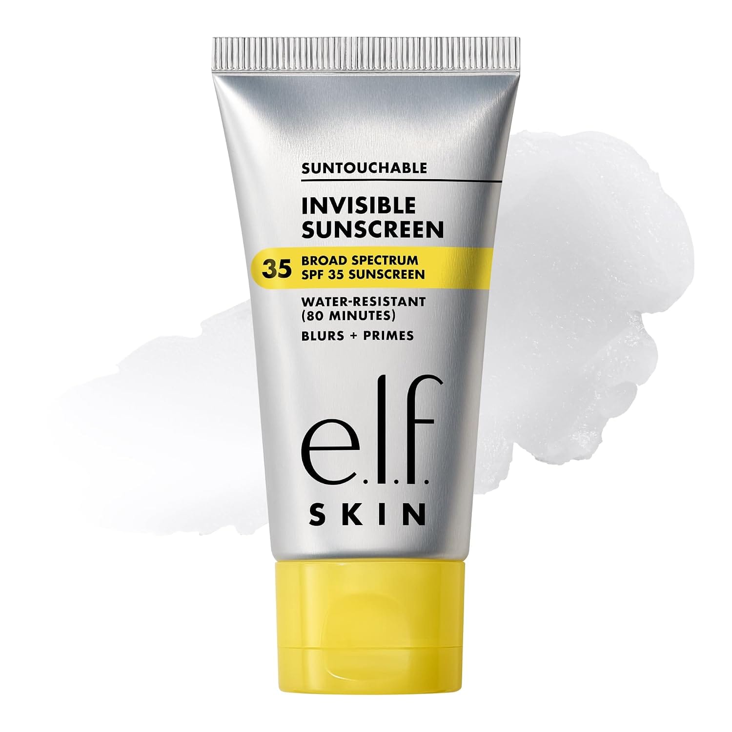 e.l.f. SKIN Suntouchable Invisible SPF 35 exact product packaging
