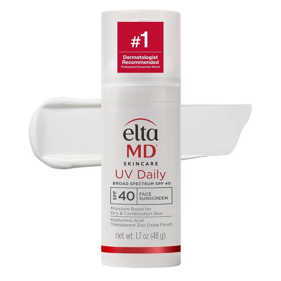 EltaMD UV Daily Face Sunscreen moisturizer bottle