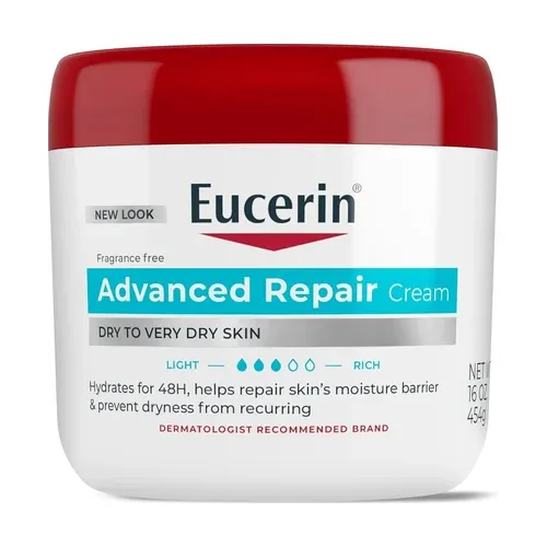 Eucerin Advanced Repair Cream product jar