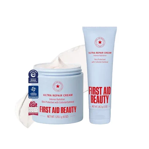 First Aid Beauty Ultra Repair Cream product tube