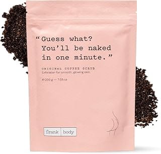 Frank Body Original Coffee Scrub pouch