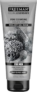 Freeman Pore Clearing Volcanic Ash Peel-Off Gel Mask tube product image