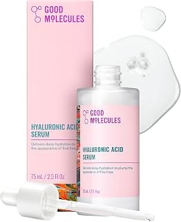 Good Molecules Hyaluronic Acid Serum bottle