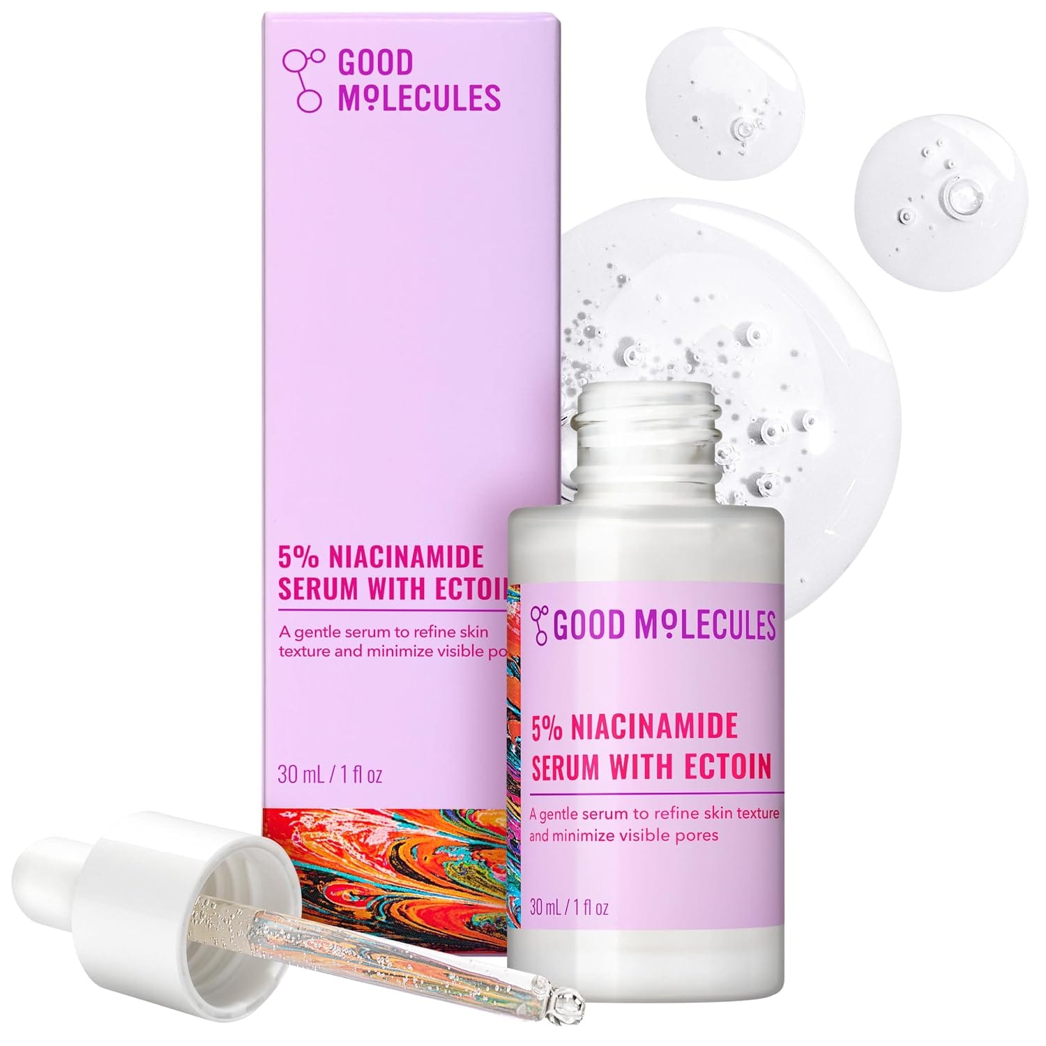 Good Molecules 5 percent Niacinamide Serum product bottle