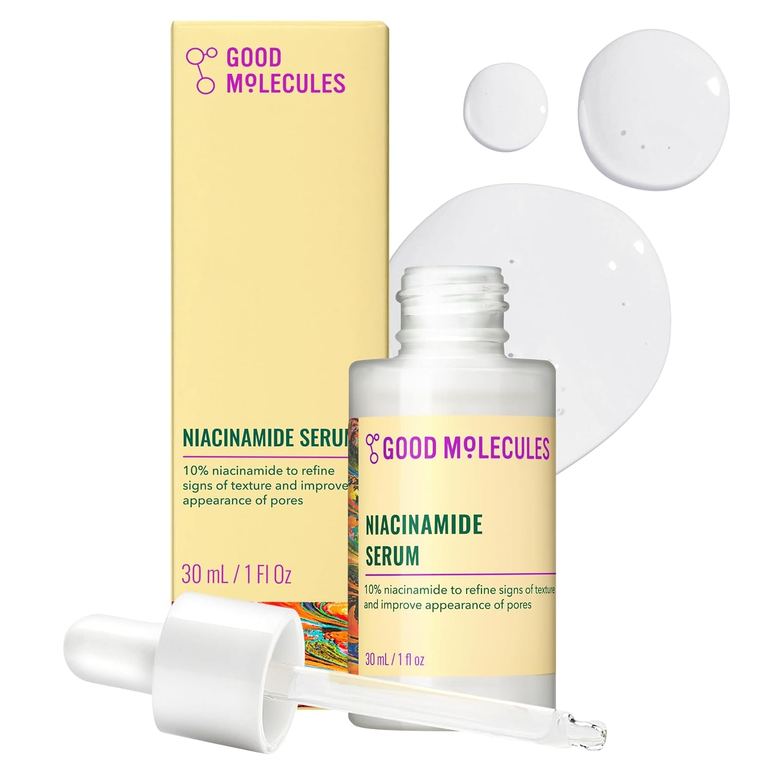 Good Molecules Niacinamide Serum bottle
