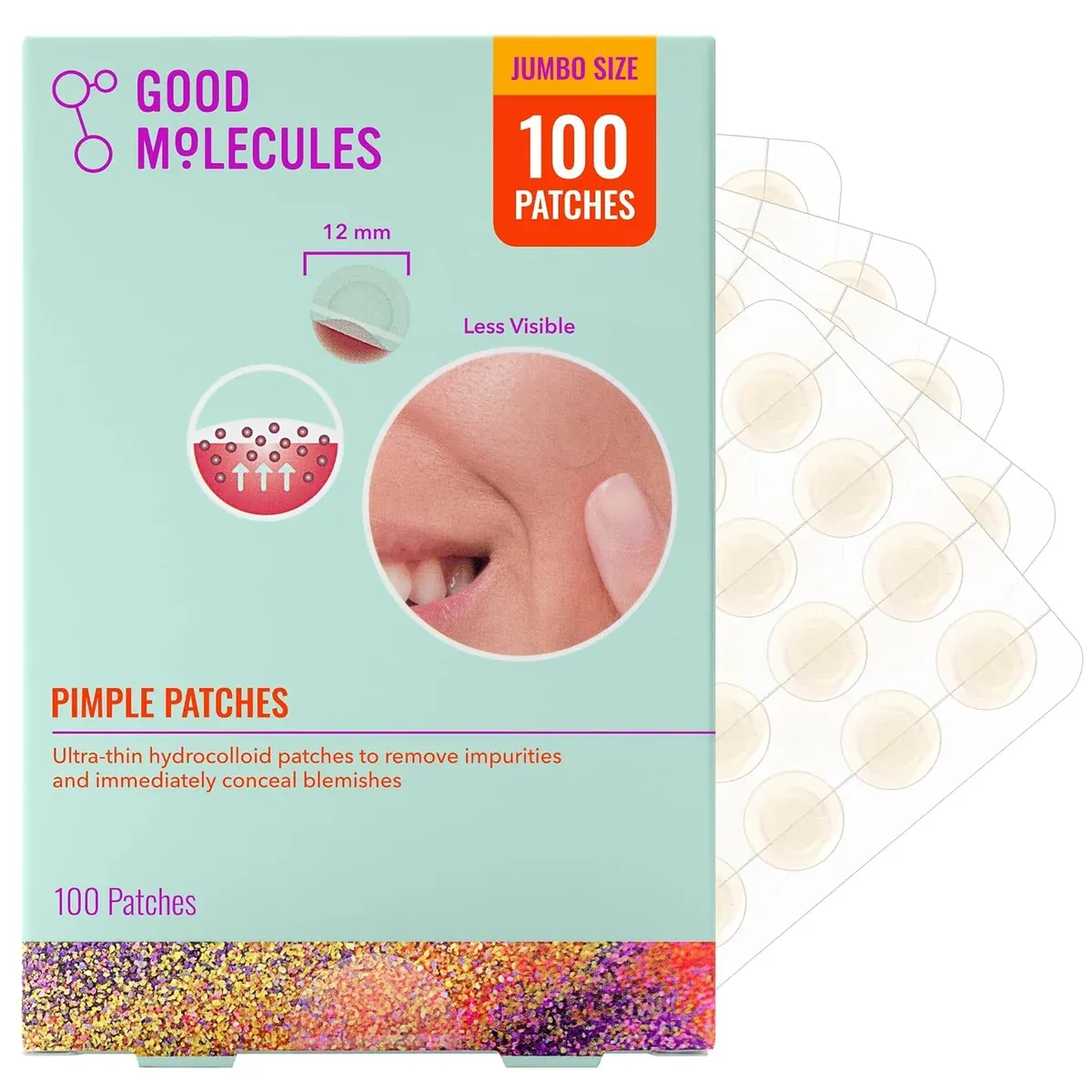 Good Molecules Pimple Patches product