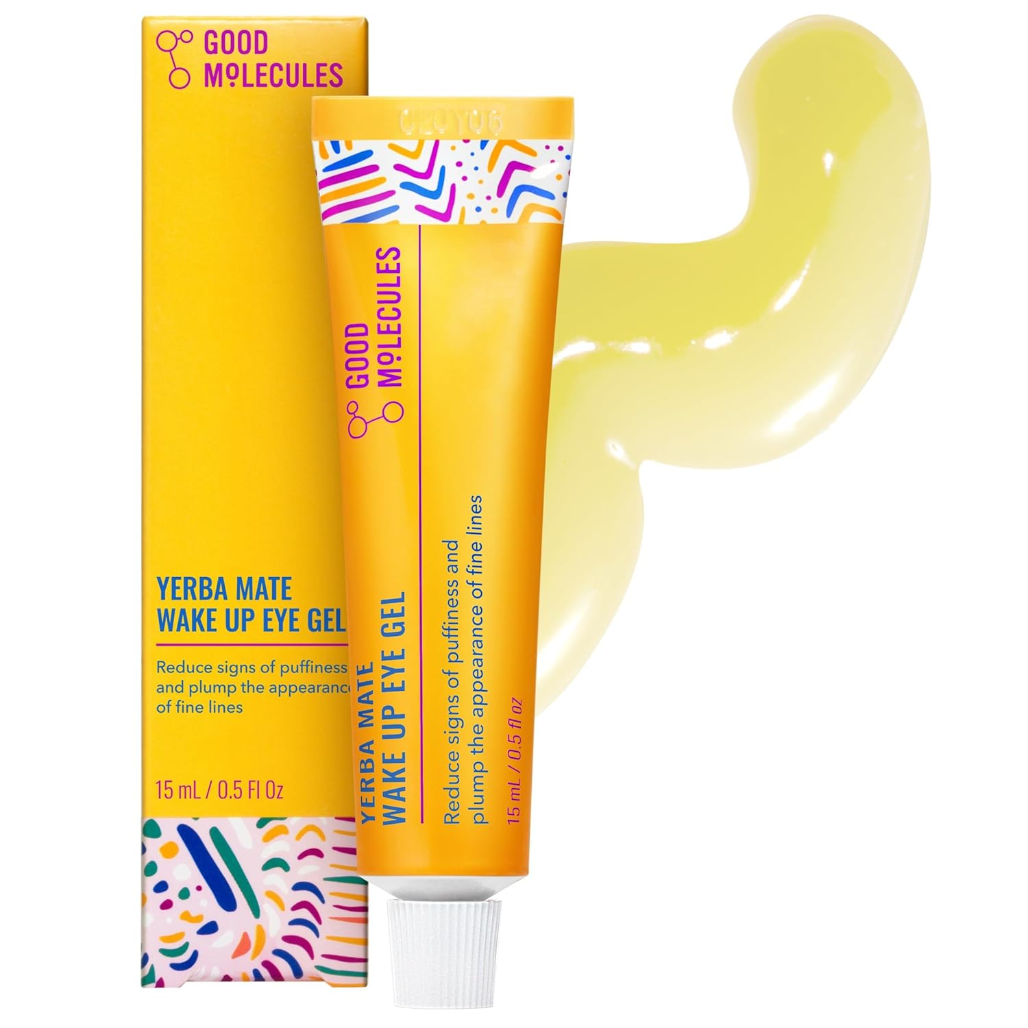 Good Molecules Yerba Mate Wake Up Eye Gel product image