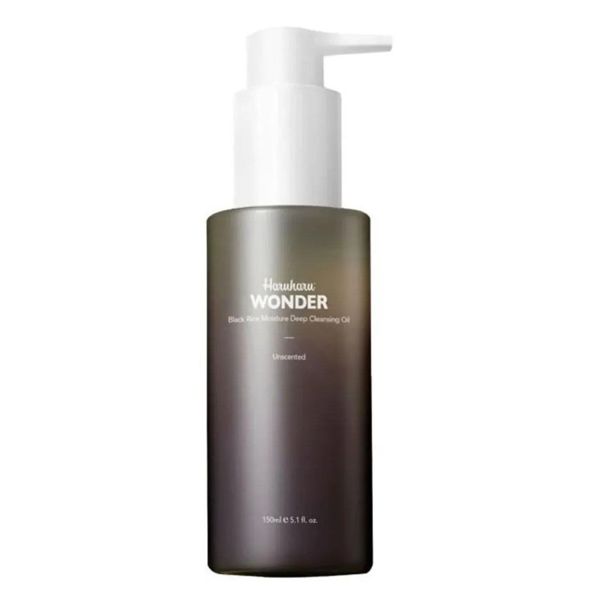 Haruharu Wonder Black Rice Moisture Deep Cleansing Oil product packaging