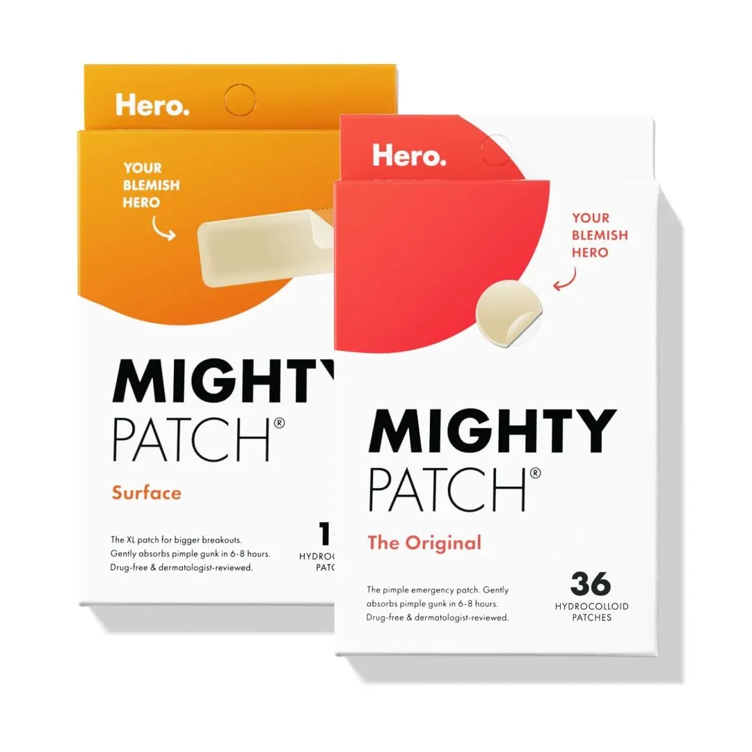 Hero Cosmetics Mighty Patch Original + Surface Bundle product