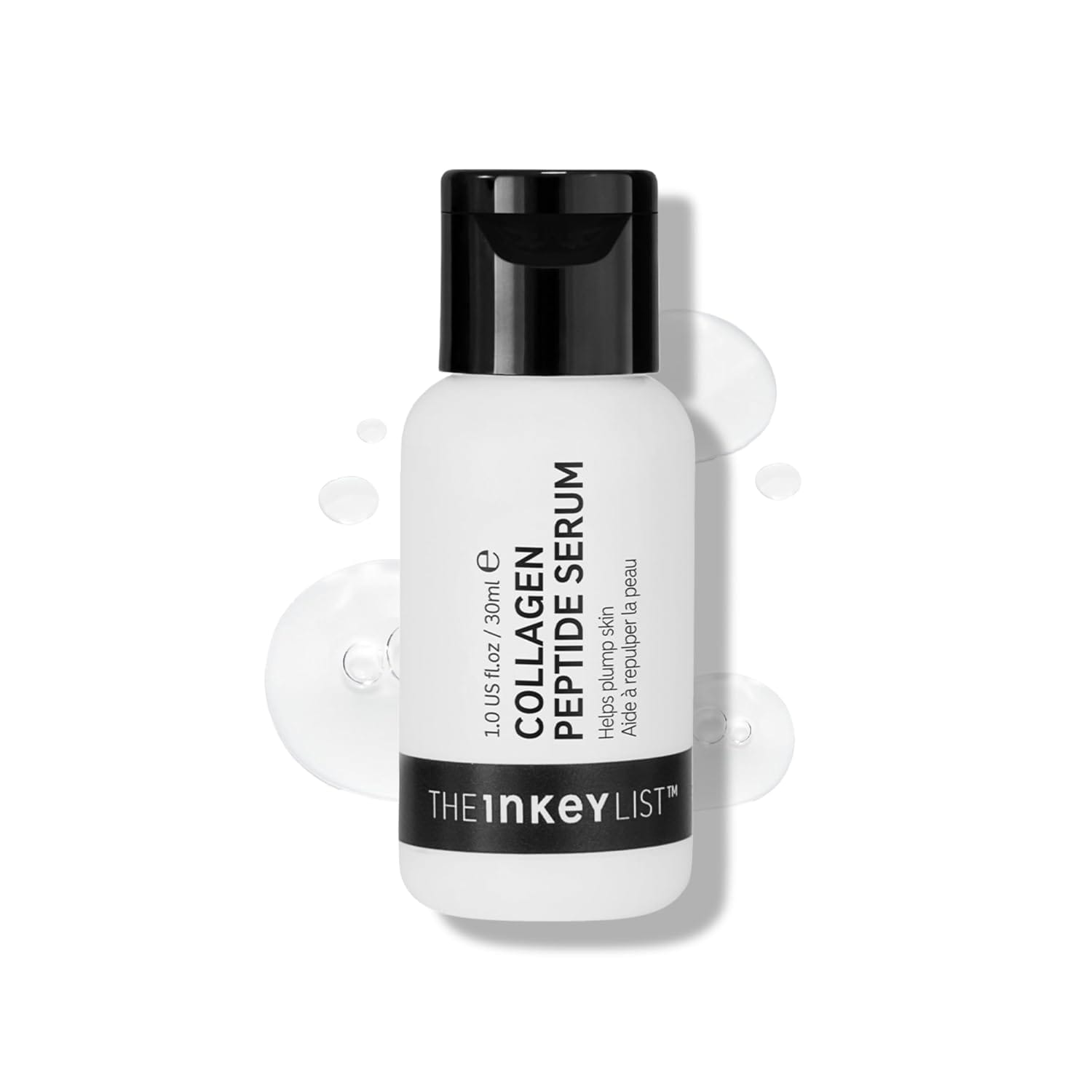 The INKEY List Collagen Peptide Serum bottle