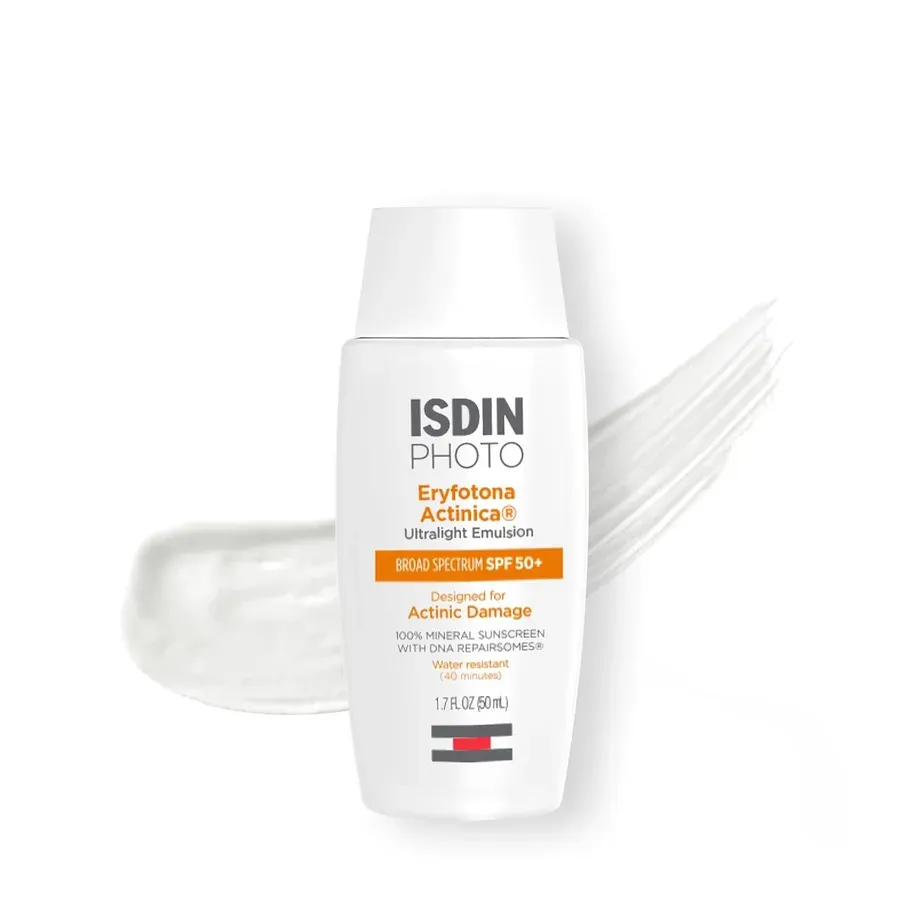 ISDIN Eryfotona Actinica Mineral Face Sunscreen SPF 50 bottle