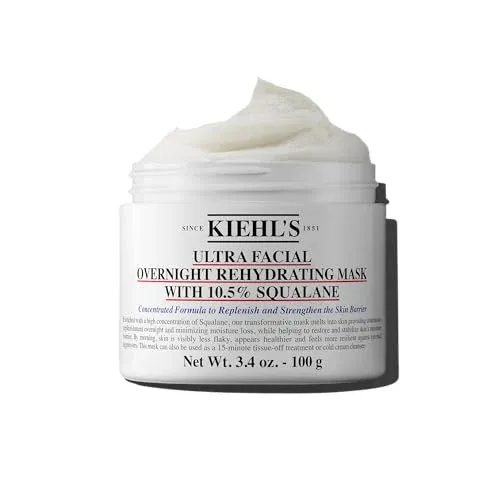 Kiehl's Ultra Facial Overnight Hydrating Mask jar